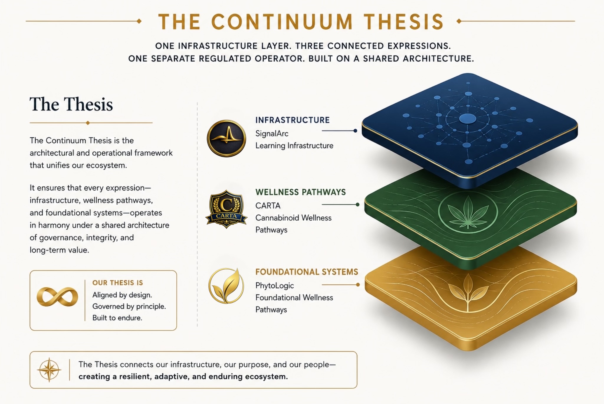 The Continuum thesis
