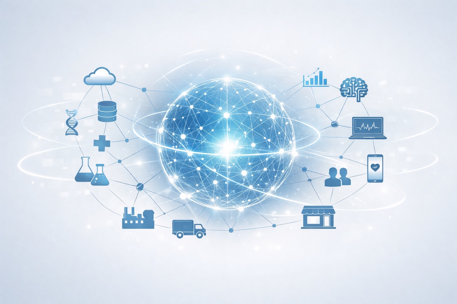 System orchestration network